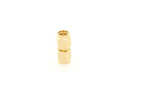 Alda PQ Adapter plug for RP-SMA/M to SMA/M