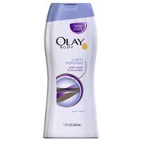 olay body wash lavender