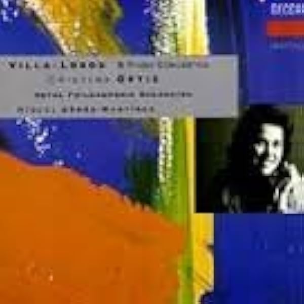 Heitor Villa-Lobos, Carl St. Clair, Radio-Sinfonieorchester