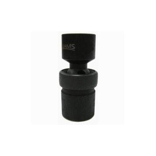 Williams 37818 1/2-Inch Drive Universal Impact Sockets, 6 Point, 18mm