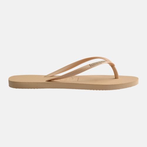 – Slim Logo Pop Up, Chanclas con Logo en Contraste de Color, Silueta Estilizada y Cómoda, Suela Antideslizante, Mujer