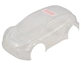 Traxxas 7312 Body, 1/16 Ford Fiesta Clear with Decals