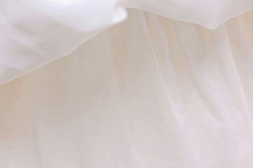 AYOMIS Girl Dress Princess Gowns Party Flower Christmas Wedding Dresses(Champagnge,5-6Y)