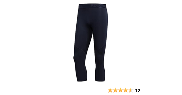 Amazon.com : adidas Men's Alphaskin Sport 3/4 Length Tight : Sports \u0026  Outdoors