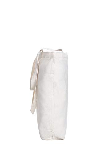 Heavy Duty and Strong, Large Zippered Canvas Tote Bags with Bottom Gusset & Zippered Pocket for Craf - //medicalbooks.filipinodoctors.org