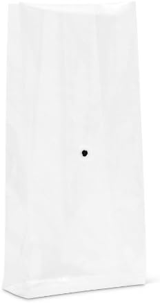 Pacific BagPacific Bag 325-875 Side Gusseted Bag, 5 lb, Clear - Low to Medium Barrier with Valve (Case of 300)
