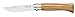 OPINEL No.06-No.09 Premium Woods, Stainless Steel Folding Pocket Knife, Made in France (No.08/Olive)