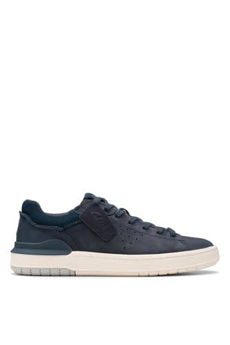Courtlite2 Run Mens Navy Nubuck, 8