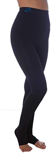 CzSalus Lipoedeem Lymfoedeem, POTS ondersteunen leggins met hoge compressie (K2=25-30 mmHg), Naakt, 2XLs