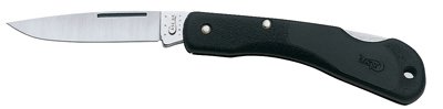 W R Case & Sons Cutlery 00253 Mini Blackhorn Pocket Knife, Stainless Steel/Zytel, 3-1/8-In. Length Closed