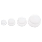 Parateck Silicone Chinese Cupping Therapy Set Vacuum Cups Kit for Cellulite