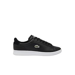 Lacoste Men's Carnaby Set Sneaker, Black