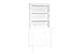 DaVinci Autumn Bookcase/Hutch in White