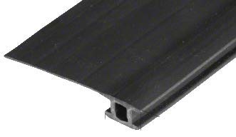 84 Black Vinyl Adjustable Width Bug Strip 1 3 4 Max Width Window Gaskets Amazon Com Industrial Scientific