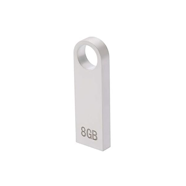 N / E USB Stick 8GB, Mini USB Stick 3.0,Speicherstick USB-Stick Metall Wasserdicht USB-Flash-Laufwerk Memory Stick Flash… – Bild 7