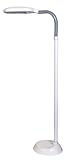 Sunlight Office or Home Floor Lamp Natural Beige