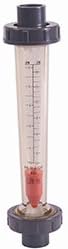 20mm Flowmeter, Variable Area Rotameter 1.8-18 litres per minute