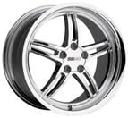 Cray Wheels 1805CRS655121C70 Cray Scorpion Wheel 18 x 10.5 in Chrome
