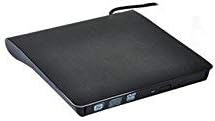 External DVD Drive for Laptop, Sibaok Portable USB 3.0 DVD-RW Player CD Drive, Optical Burner Writer Rewriter for Mac Computer Notebook Desktop PC Windows 7/8/10, Slim White