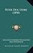 Peter Den Store (1898) (Swedish Edition) by