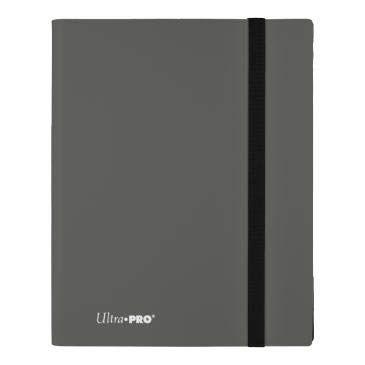Smoke Grey Ultra Pro 9 Pocket Eclipse Pro Binder Soft Plastic Card Storage Binder Portfolio Album