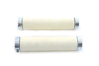 V-Twin 30-1406 2-1/4" Pipe Baffle Set | Reduce Motorcycle Exhaust Noise & Improve Performance