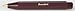 Kaweco CLASSIC SPORT Mechanical Pencil Bordeaux 0.7 mm HB I Exclusive Lead Pencil in Classic Design 10.5 cm I Refillable