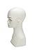 BHD BEAUTY Wig Display Female Mannequin Head 15 Inch Wig, Hat, Sunglasses, Jewelry Display