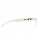 GloFX Standard Diffraction Glasses – White (5 Pack) – Rave Glasses – 3D Prism Firework Gratingthumb 4
