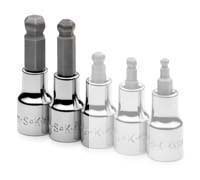 Click Here to See More Images SK Hand Tool SK45530 10mm Ball Hex Bit Socket 3/8