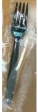 Goldmax Black Extra Heavy Weight Polystyrene Fork -- 1000 per case.