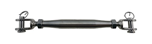 Stainless steel 316 m10 turnbuckle rigging screw jaw an…