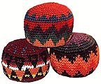 Hacky Sack~ Set of 3 ~ Assorted Colors ~ High Quality ~ Imported From Guatemala