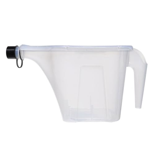 More Birds 3-in-1 Super Tote - 5 lb Capacity Container with Tapered Pour Spout,…