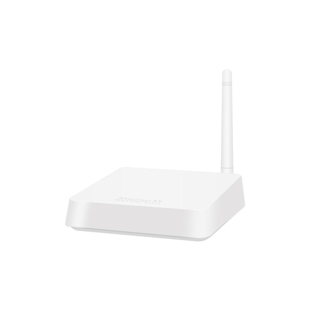 Smart Zigbee 3.0 Hub Gateway with Antenna for Home Automation, Works with Tuya ZigBee Devices, Compatible with Alexa and Google Home