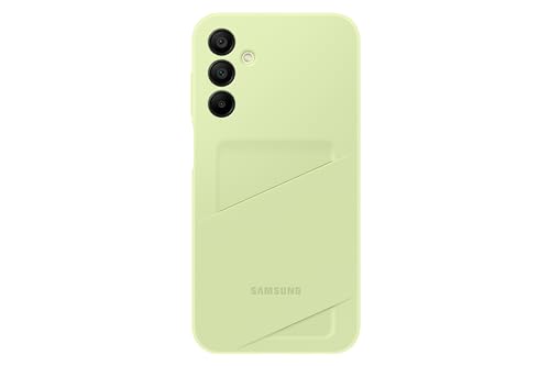 Samsung Card Slot Case for Galaxy A25 5G, Lime en promo sur Amazon