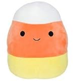 Squishmallow Kellytoy Halloween Squad 8 Inch Cannon The Candy Corn- Super Soft Plush Toy Pillow Pet Animal Pillow Pal Buddy Stuffed Animal Birthday Gift Holiday