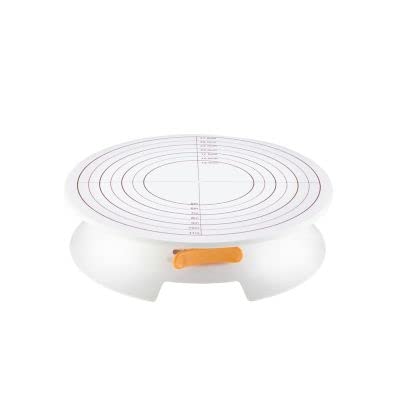 Lakeland Adjustable Revolving Cake Turntable – 30.5cm Diameter Holds Your Cake In Place