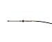 Dometic SeaStar Xtreme Control Cable, CCX17913, 13ft, gold