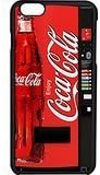 coca cola vending machine iPhone 6 Case Black Rubber FR