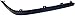 OE Replacement Mercedes-Benz C230/C240/C320 Front Driver Side Bumper Impact Strip (Partslink Number MB1058104)
