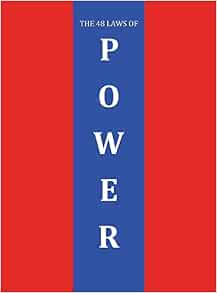 48 Laws of Power Robert and Joost Elffers Greene: Lined Hardcover 8.5 x 11 110 Pages