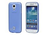Monoprice Ultra-Thin Shatter-Proof Case for Samsung Galaxy S4 mini - Retail Packaging - Blue