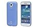 Monoprice Ultra-Thin Shatter-Proof Case for Samsung Galaxy S4 mini - Retail Packaging - Blue