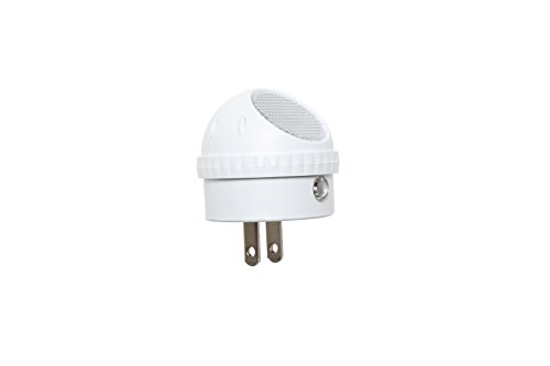 ClearMax 4 Pack LED Night Light with Built-In Dusk to Dawn Sensor - Soft White - Type A Plug - 0.3W AC 125V 2700K - Thumbnail 4