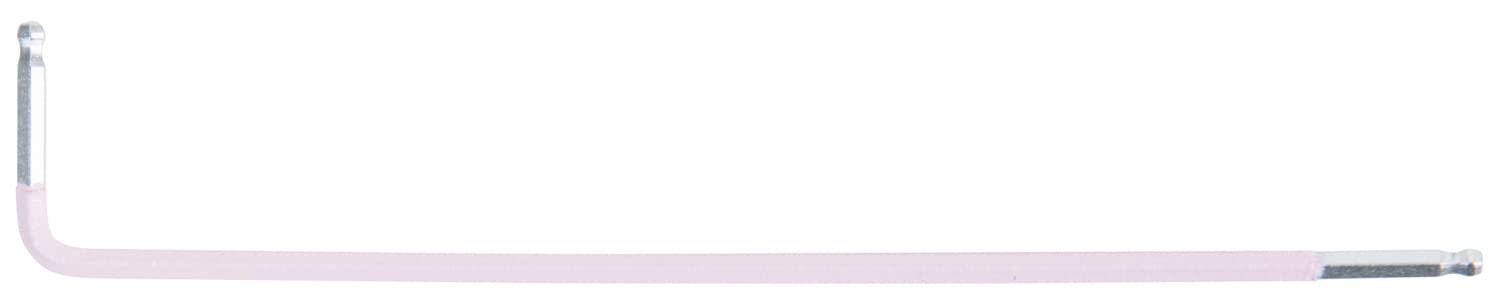 KS Tools 151.4302 KST-Coating Double Ball End Hex Key Set (Allen Key, XL, 2.0 mm, Violet