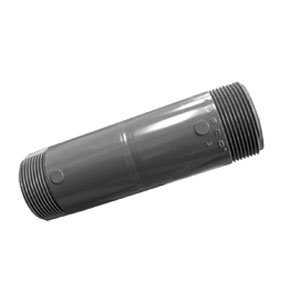 Lasco 215-040 Gray 1-1/2 by 4-Inch Nipple with Threaded Ends Replacement for Lasco Schedule 80 Solvent Weld PVC Pipe