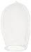 ShopperChoice 50pc WhiteSkyLantern1 Chinese Lanterns, Sky Fly Candle Lamp, White Paper, 4