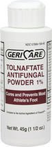 TOLNAFTATE Anti-Fungal Powder 1% USP 1.5OZ - RUGBY