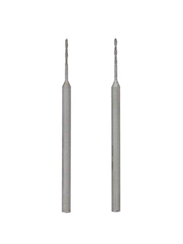 高儀(Takagi) EARTH MAN ホビールーター用ビット マイクロドリル 0.8mm 2本組 HRB-2